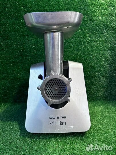 Мясорубка Polaris PMG 2546, серебристый