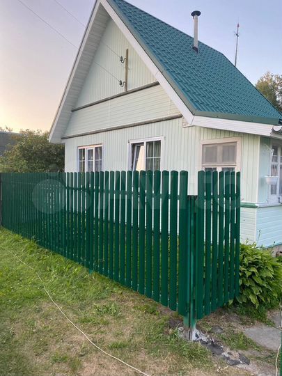 Дача 35 м² на участке 5,4 сот.