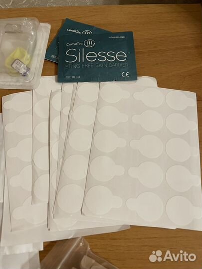 Гибкие зажимы для калоприемников