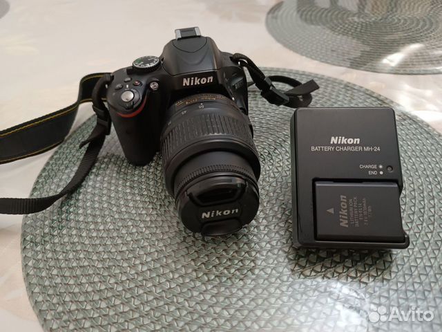 Nikon d5100 зеркальный фотоаппарат объявление продам