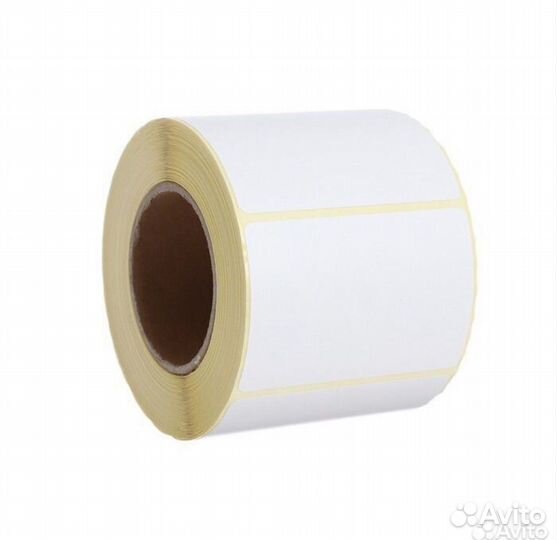 Термоэтикетки 58х40 -1000шт