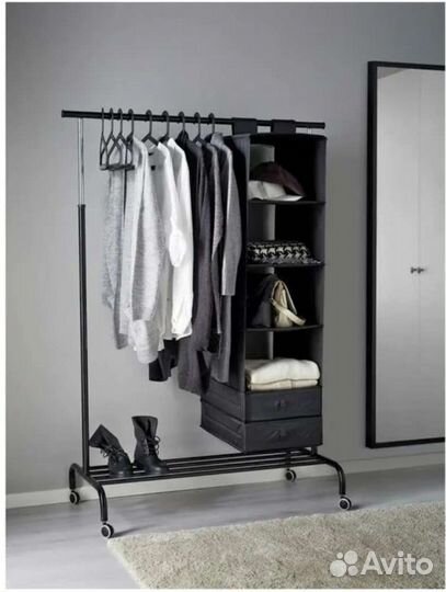 Вешалка напольная IKEA ригга