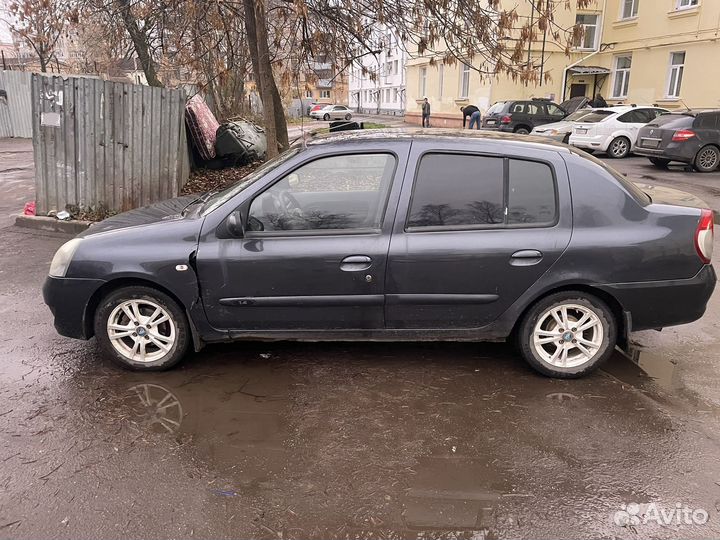 Renault Symbol 1.4 МТ, 2006, 210 000 км