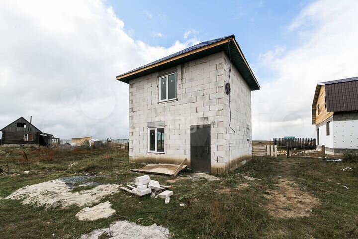 Дом 60 м² на участке 8,1 сот.