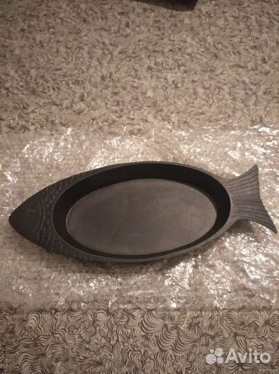 Чугунная сковорода
