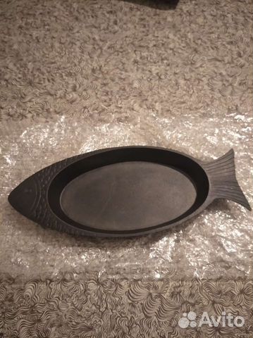 Чугунная сковорода