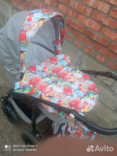Коляска 2 в 1
