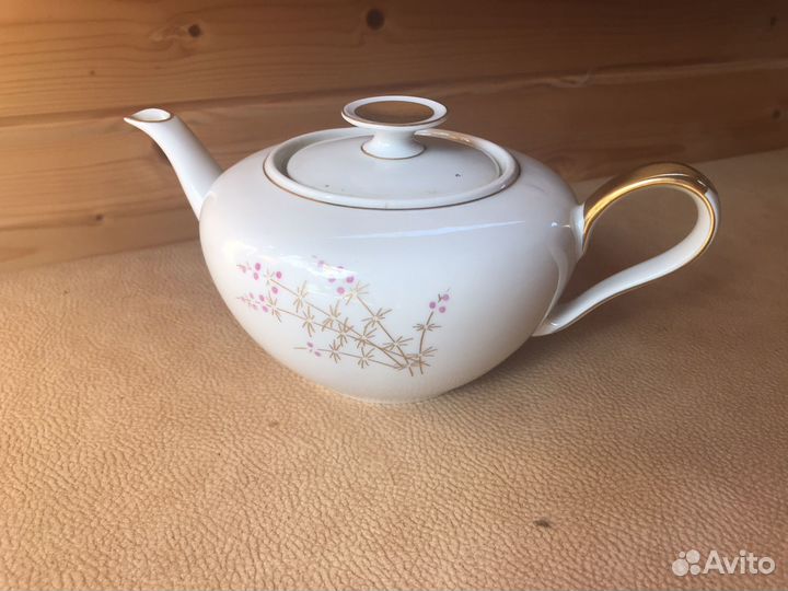 Чайная пара фарфор ГДР