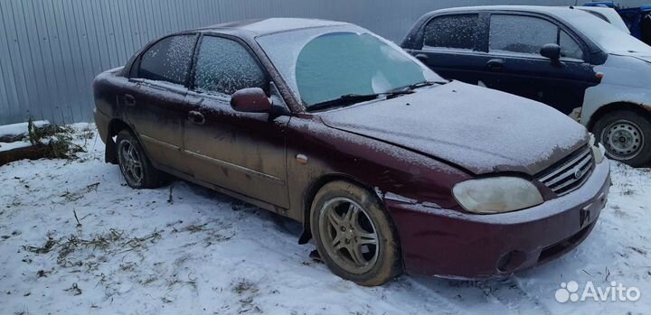 Дверь задняя правая Kia Spectra 2006г