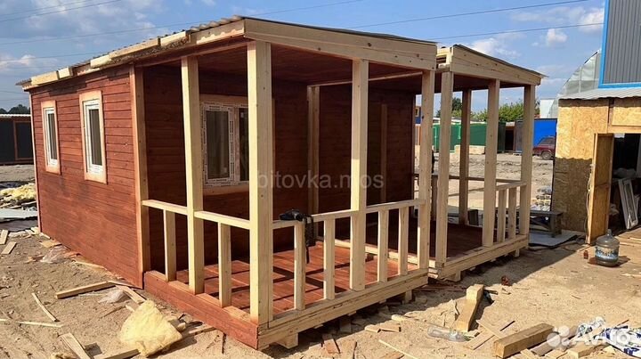 Бытовка для строителей