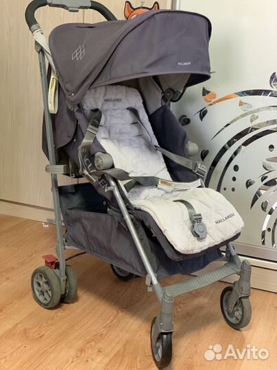 Коляска прогулочная Maclaren tehno xlr