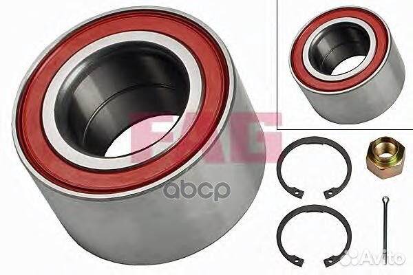 Подшипник ступ.chevrolet aveo II T250/255/daewo