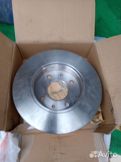 Тормозные диски renault logan передние