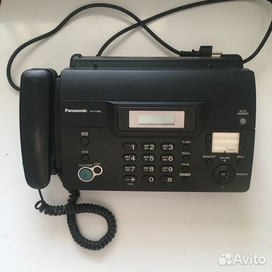 Проводной телефон Panasonic KX-TS2365RUB