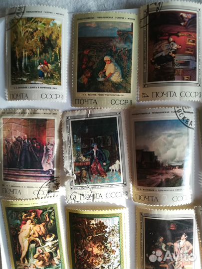 Марки живопись и картины