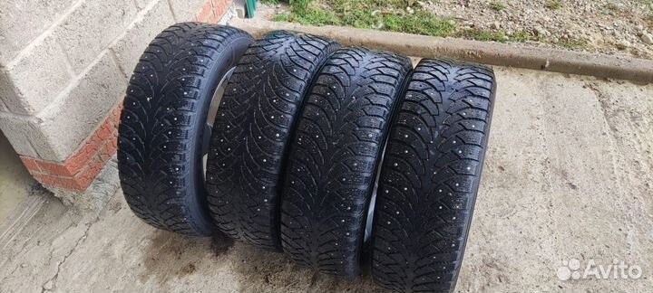 Зимние колёса Рено Дастер