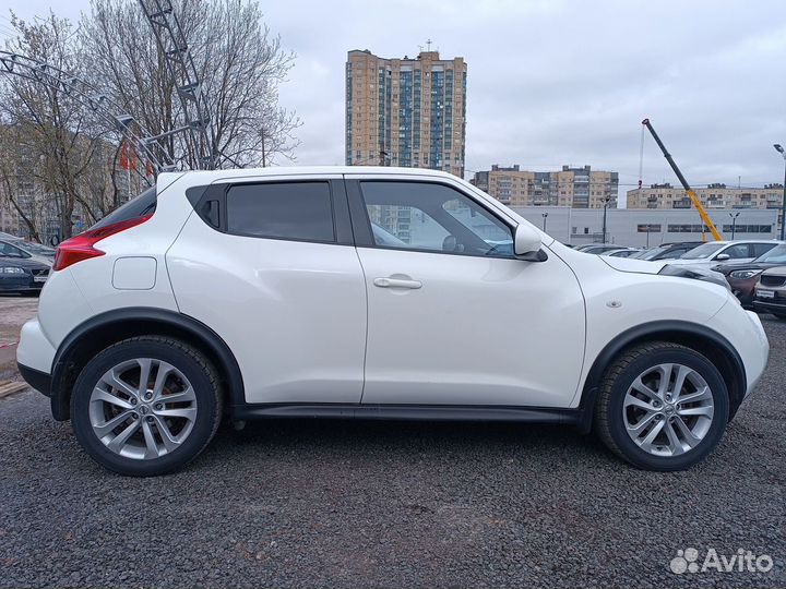 Nissan Juke 1.6 CVT, 2014, 178 100 км