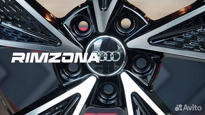 Литые диски RS7 R17 et35.0 5x112.0 Matte black