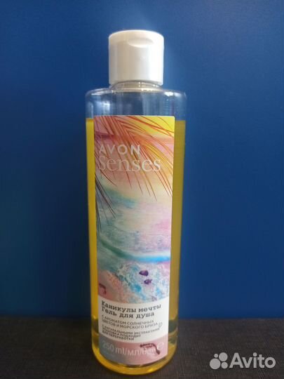 Гели для душа от Avon