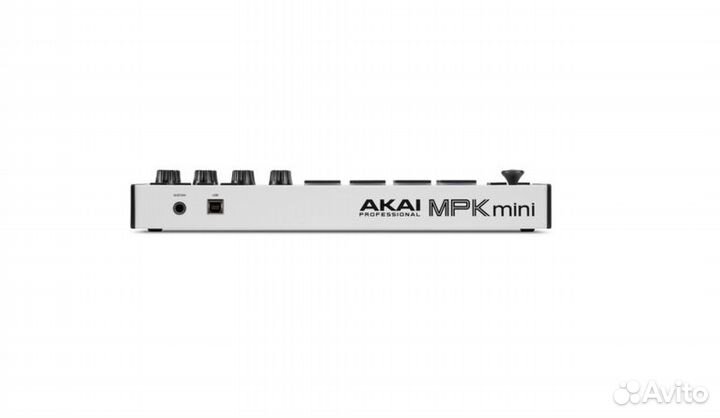 Akai MPK Mini MK3 White клавиатура новая