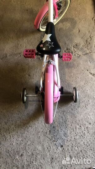 Детский велосипед для девочки btwin