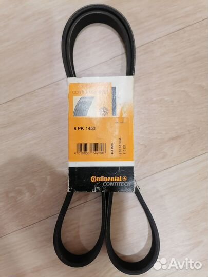 Ремень ContiTech 6 рк 1453