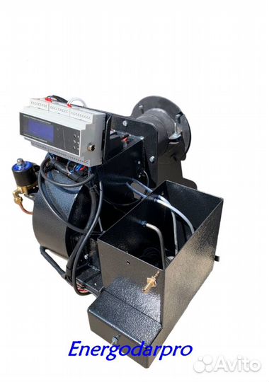 Горелка на отработке 194кВт