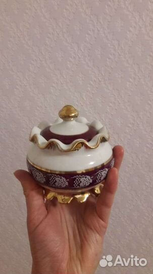 Меланжница и сахарница