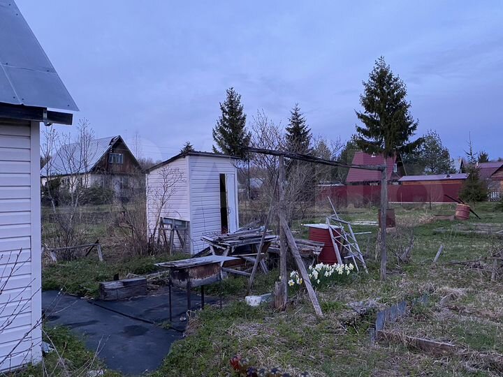 Дача 80 м² на участке 6 сот.