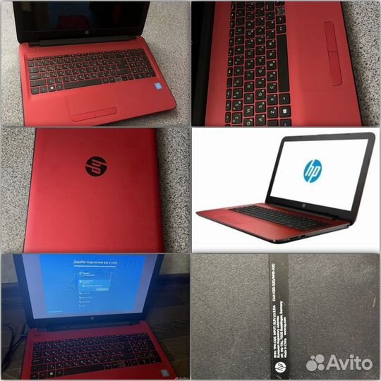 Ноутбук HP 15-ay049ur бу