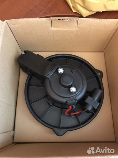 Мотор печки Luzar от Ауди А6 С5