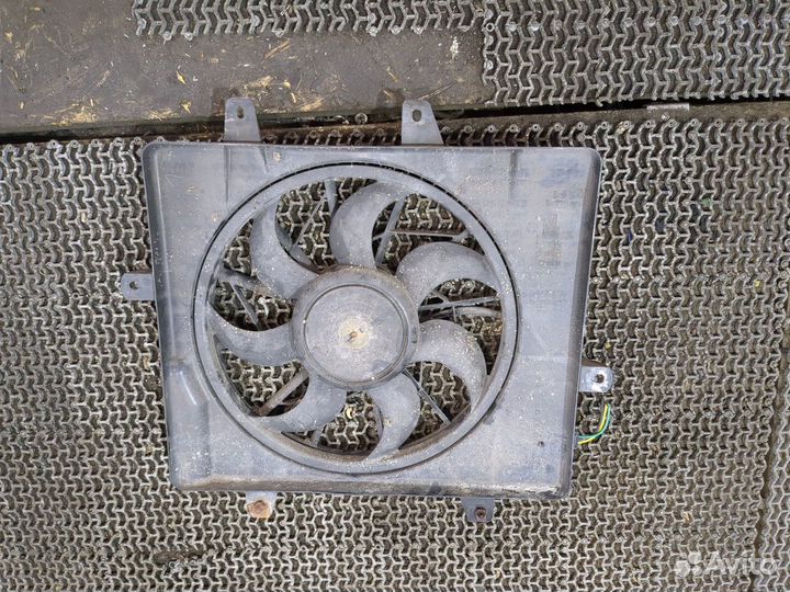 Вентилятор радиатора Chrysler PT Cruiser, 2002