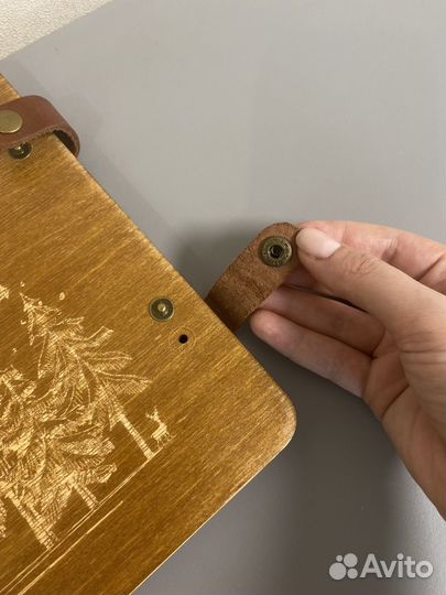 Фотоальбом из дерева