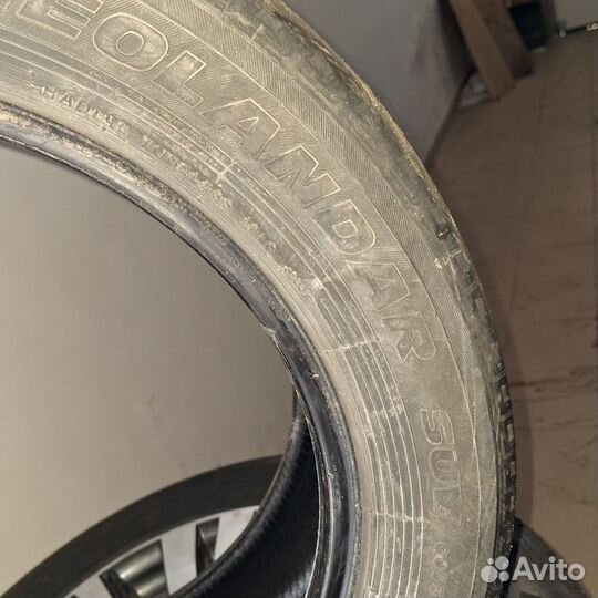 Yokohama Geolandar SUV G055E 225/55 R18 92