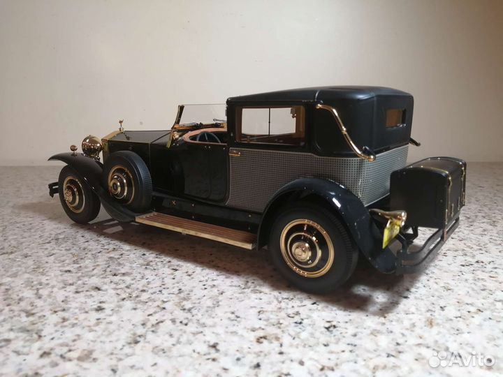 1/18 1929 Rolls Royce Phantom I Riviera Town