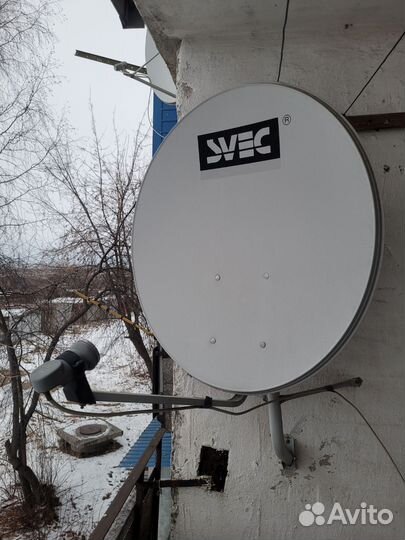 Спутниковая тарелка