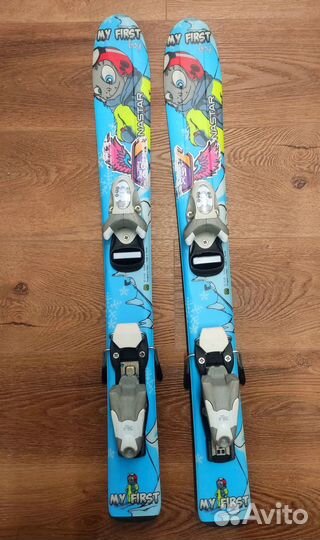 Горные лыжи детские 80 см Dynastar My First