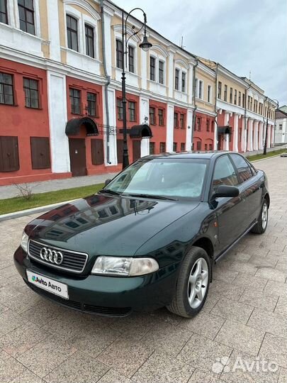 Audi A4 1.6 МТ, 1995, 277 000 км