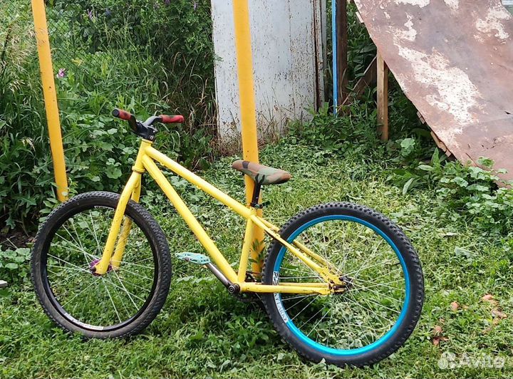 Мтб стрит дерт 24