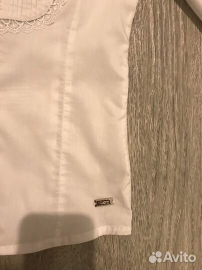 Рубашка школьная Pinetti, размер 134