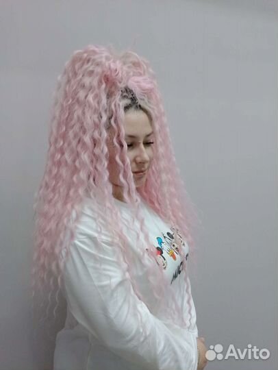 Афрокудри, афрокосы