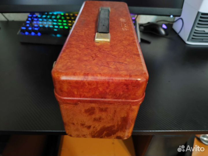 Бакелитовый ящик СССР новый