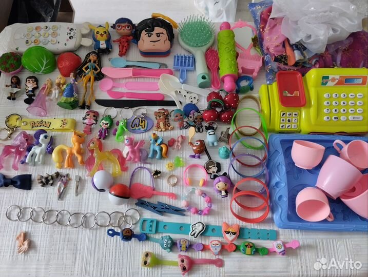 Игрушки для девочки бу