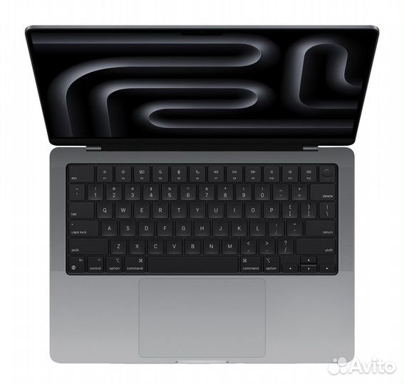 MacBook Pro 14 2023 M3 8C/10C/8гб/512гб Space Gray