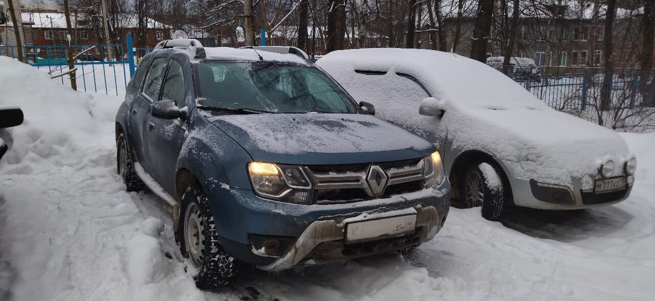Renault Duster: фото владельца