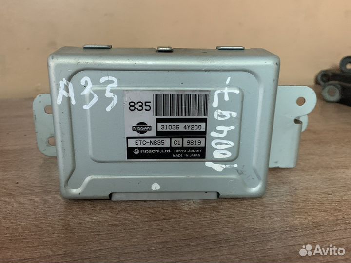 Блок управления АКПП nissan maxima a33