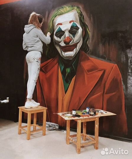 Художник. Роспись стен