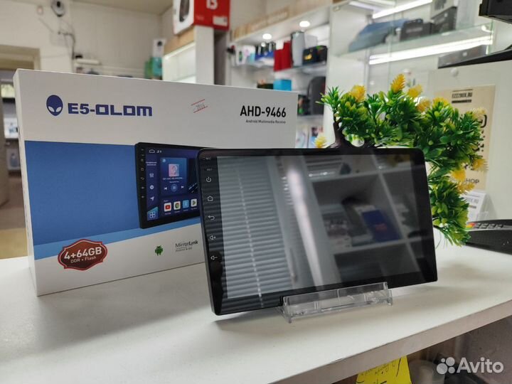 Магнитола E5 4/64 9 AHD-9466