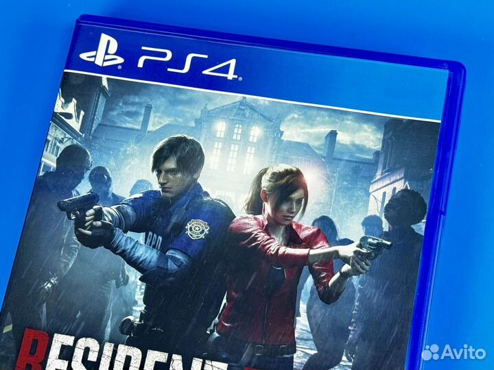 Resident Evil 2 Remake (диск, Sony PS4/PS5)