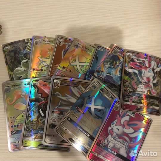 Карточки Pokemon